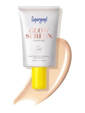 Supergoop!Glowscreen SPF 40-Glowy Primer+Hyaluronic Acid & Vit B6- NEW!